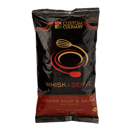 Whisk & Serve Base Cream Soup/Sauce Starter Instant Dry Shelf Stable, PK6 12851GCFP